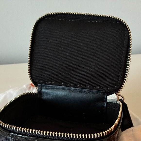 Black Coach Pill Container - EUC - Picture 7 of 7